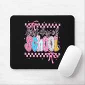 Erster Schultag Blumenstrauß für Lehrer  Mousepad (Mit Mouse)