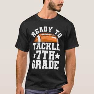 Erster Schultag der 7. Klasse Vorbereitung auf die T-Shirt
