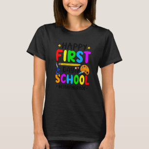 Erster Schultag der 8. Klasse Crew Lehrer T-Shirt