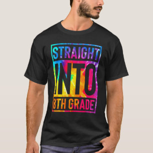 Erster Schultag der achten Klasse Zurück zu Jungen T-Shirt