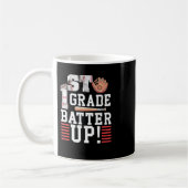 Erster Schultag der ersten Klasse Kaffeetasse (Links)