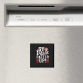 Erster Schultag der ersten Klasse Magnet (In Situ (Geschirrspüler))