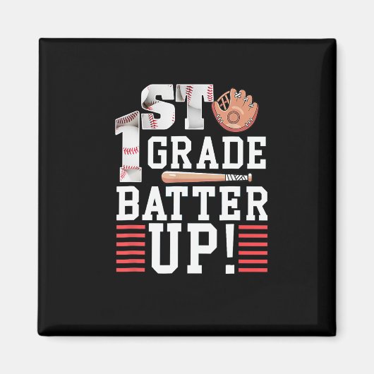 Erster Schultag der ersten Klasse Magnet (Vorne)