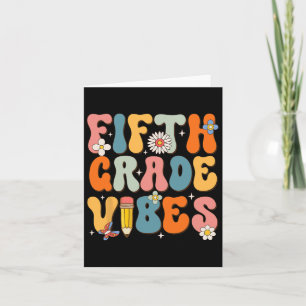 Erster Schultag der fünften Klasse Vibes Byck bis Karte