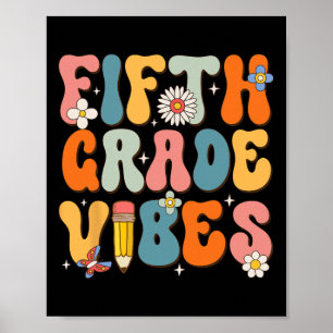 Erster Schultag der fünften Klasse Vibes Byck bis Poster