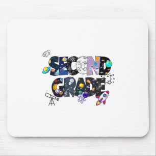 Erster Schultag der zweiten Klasse des Weltraums _ Mousepad