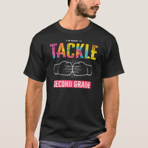 Erster Schultag der zweiten Klasse zurück zur Schu T-Shirt
