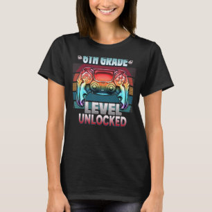 Erster Schultag des ungesperrten Gamers der 6. Kla T-Shirt