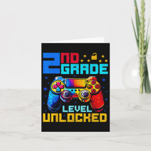Erster Schultag des ungesperrten Gamers der zweite Karte