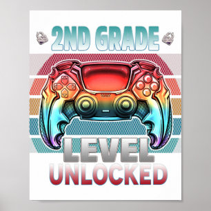 Erster Schultag des ungesperrten Gamers der zweite Poster