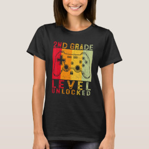 Erster Schultag des ungesperrten Gamers der zweite T-Shirt