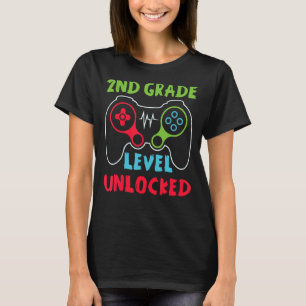 Erster Schultag des ungesperrten Gamers der zweite T-Shirt
