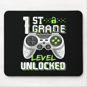 Erster Schultag des ungesperrten Gamers Mousepad