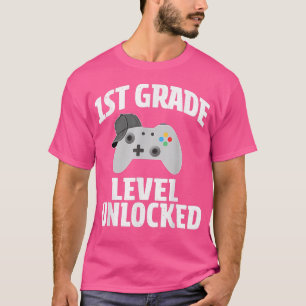 Erster Schultag des ungesperrten Gamers T-Shirt