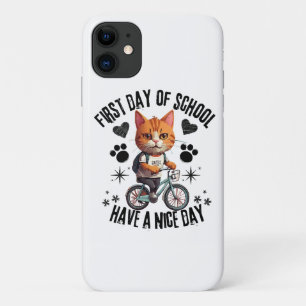 Erster Schultag Einen Schönen Tag Case-Mate iPhone Hülle