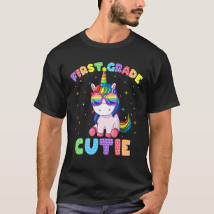 Erster Schultag Erste Klasse Süsse Girls T-Shirt