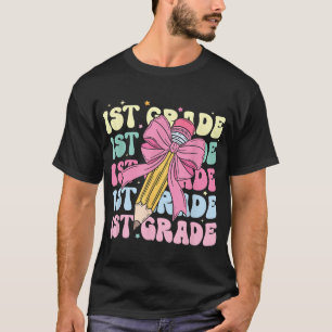 Erster Schultag erster Klasse Stift Coquette T-Shirt