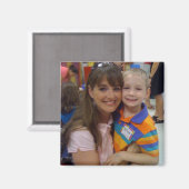 Erster Schultag Foto Kühlschrankmagnet (Vorderseite/Rückseite)