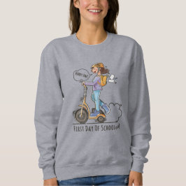 Erster Schultag | Frauen Sweatshirt