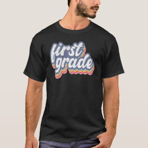 Erster Schultag Fünfter Schullehrer 1. Tag 5t T-Shirt