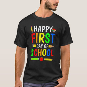Erster Schultag für Lehrer Schule zurück zu T-Shirt