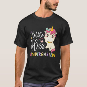 Erster Schultag für Mädchen Kleine Frau Kinderga T-Shirt
