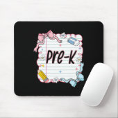 Erster Schultag Girly Coquette Mousepad (Mit Mouse)
