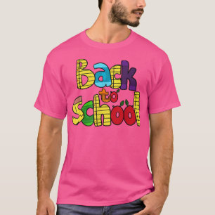 Erster Schultag, glücklicher Erster Schultag T-Shirt