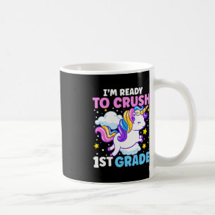 Erster Schultag Ich bin bereit, den ersten Schulab Kaffeetasse