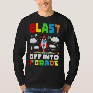 Erster Schultag in die 1. Klasse T-Shirt