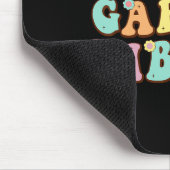 Erster Schultag Kindergarten Vibes Studentenlehrer Mousepad (Ecke)