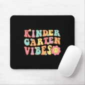 Erster Schultag Kindergarten Vibes Studentenlehrer Mousepad (Mit Mouse)