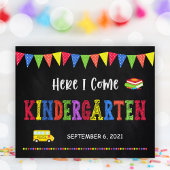 Erster Schultag | Kindergartenposter Poster