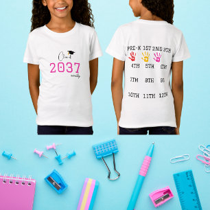 Erster Schultag, Klasse 2037 Handprint T-Shirt