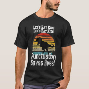Erster Schultag Lasse Kinder Grammer Lehrer essen T-Shirt