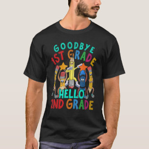 Erster Schultag Lehrer Auf Wiedersehen 1 G T-Shirt