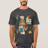 erster Schultag lustig T-Shirt (Vorderseite)