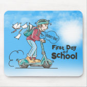 Erster Schultag | Mousepad (Vorne)