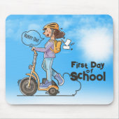 Erster Schultag | Mousepad (Vorne)