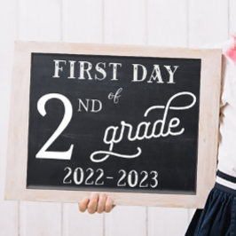 Erster Schultag Poster