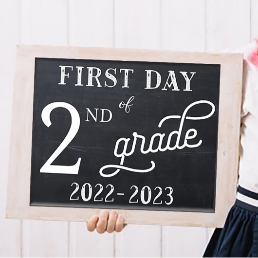 Erster Schultag Poster