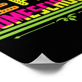 Erster Schultag Poster (Ecke)