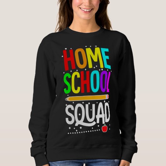 Erster Schultag: Schüler Sweatshirt (Vorderseite)