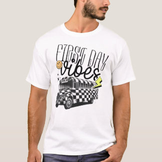 Erster Schultag Stimmung T-Shirt