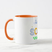 Erster Schultag - T - Shirt - Niedlich & Spaß zurü Tasse (Links)