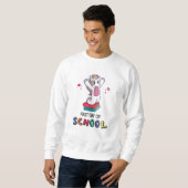 Erster Schultag Unicorn Sweatshirt (Vorne ganz)