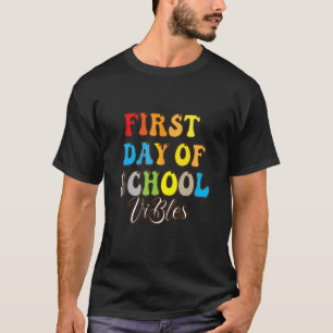 Erster Schultag Vibles T-Shirt