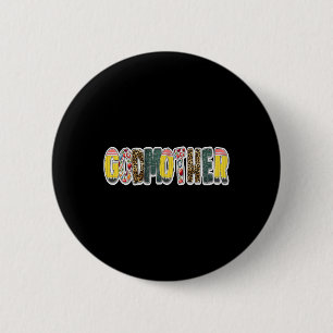 Erster Schultag Vorschule 1. Klasse Mutter Patenta Button
