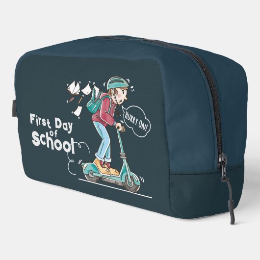 Erster Schultag | Waschbeutel (Rechte Ecke)