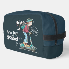 Erster Schultag | Waschbeutel